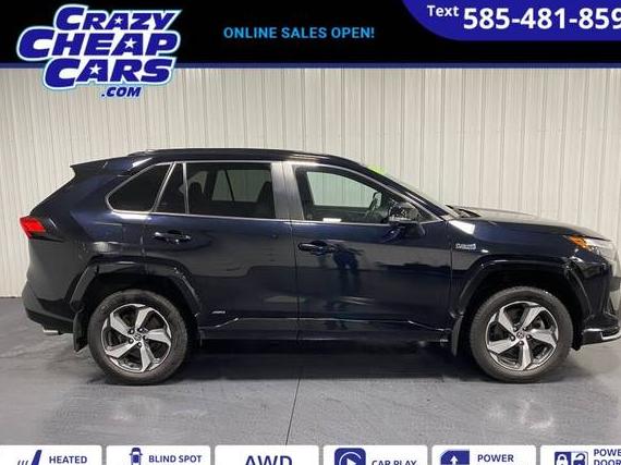 TOYOTA RAV4 PRIME 2022 JTMAB3FV3ND084642 image